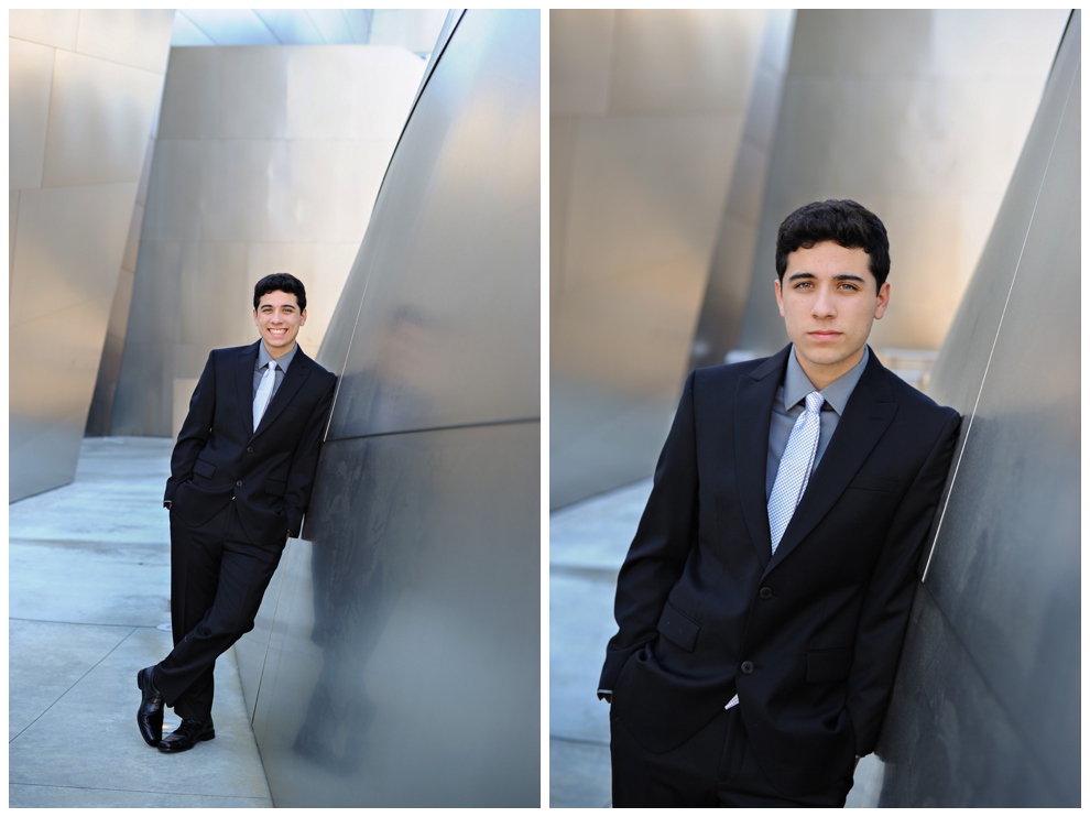 Disney Concert Hall, Senior Portraits, Family Portraits, Los Angeles