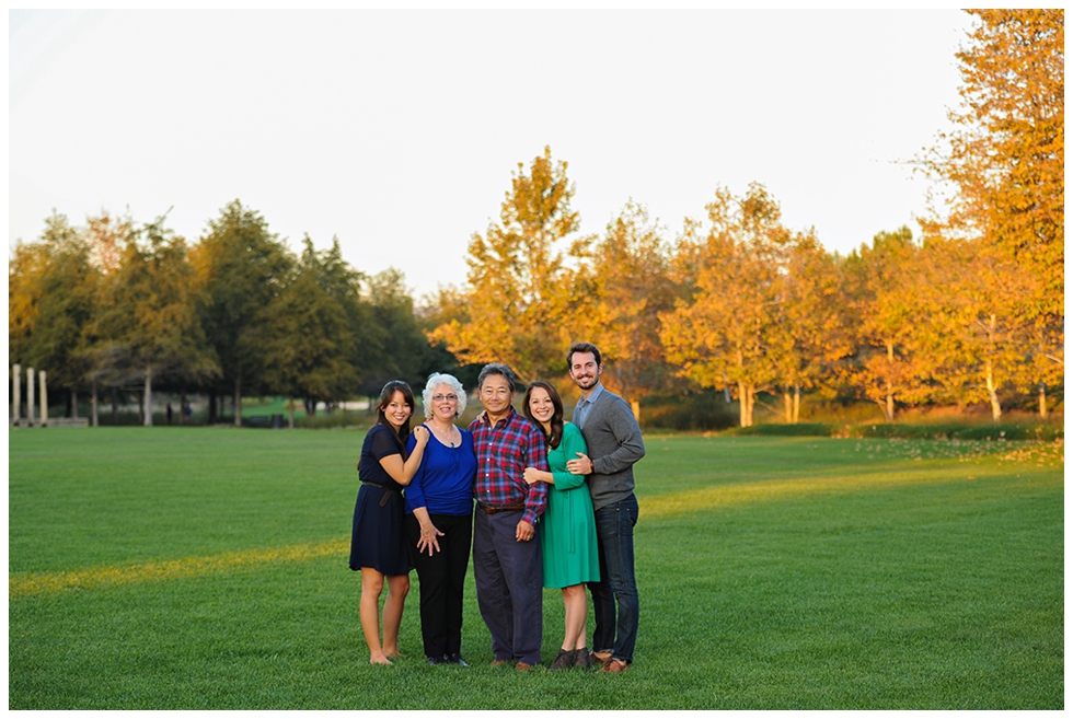 Creative Holiday Irvine Family Portraits
