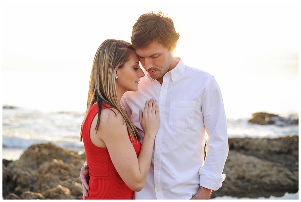 Kate Noelle, Orange County Wedding Photographer, Richmond Wedding Photographer, Romantic Crystal Cove Engagement Photos