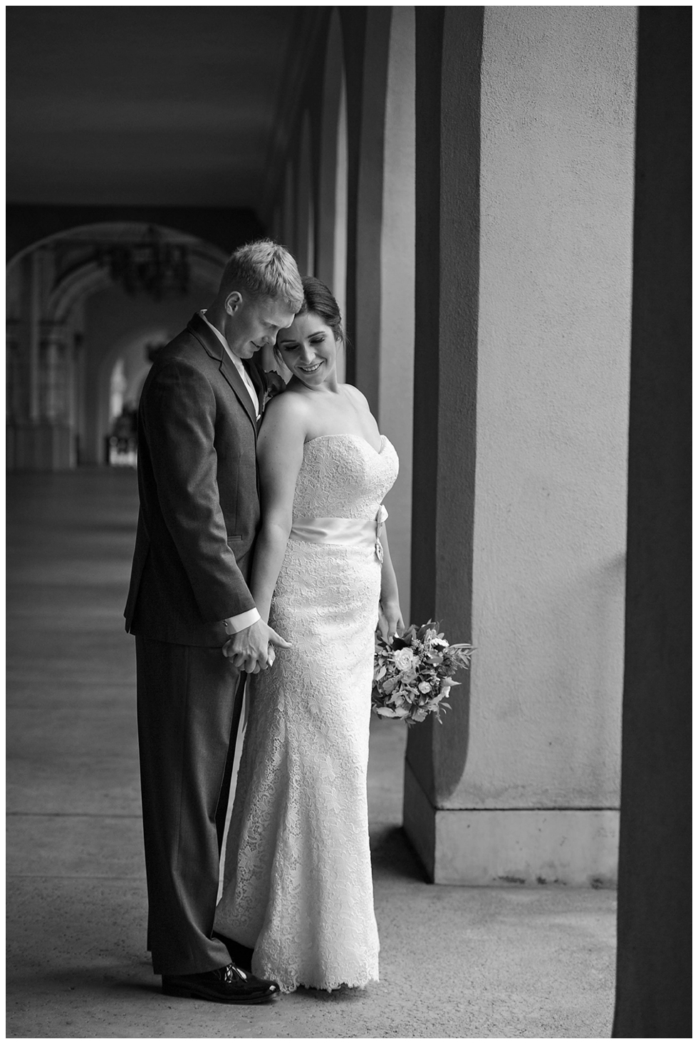 San Diego Destination Wedding, Balboa Park, Presidio Park, Harbor House