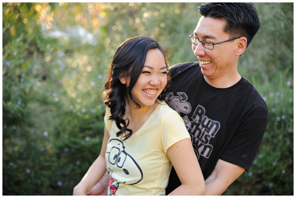 Pasadena City Hall Engagement Photos, Fuller Seminary, Wayne and Erin