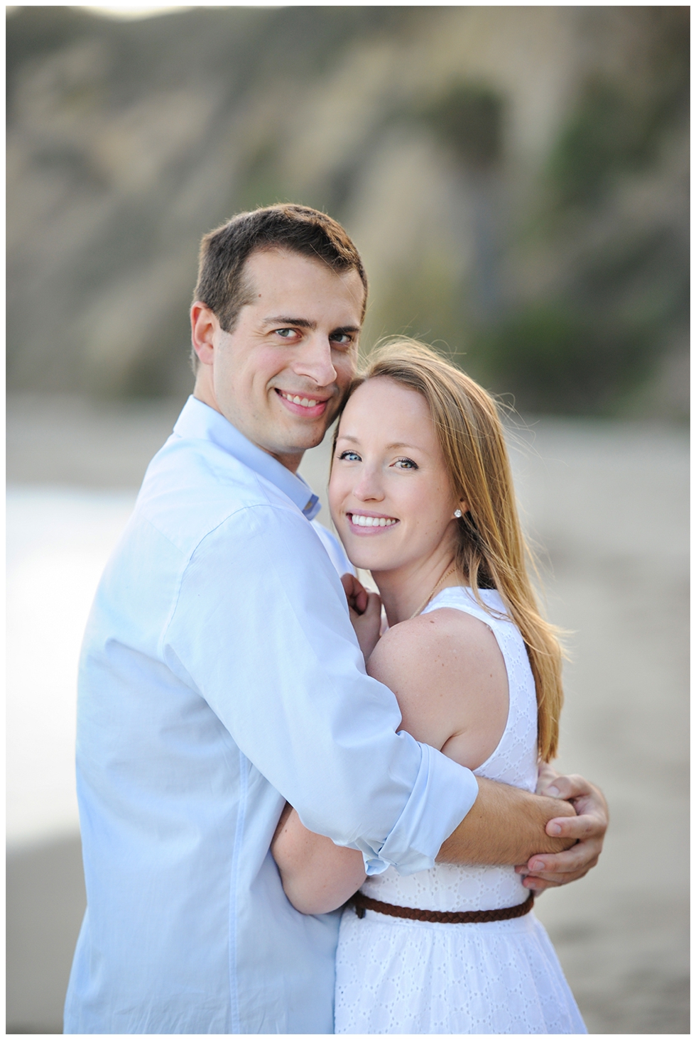 Point Dume Engagement Photos, Brian and Brittany, Kate Noelle Photography