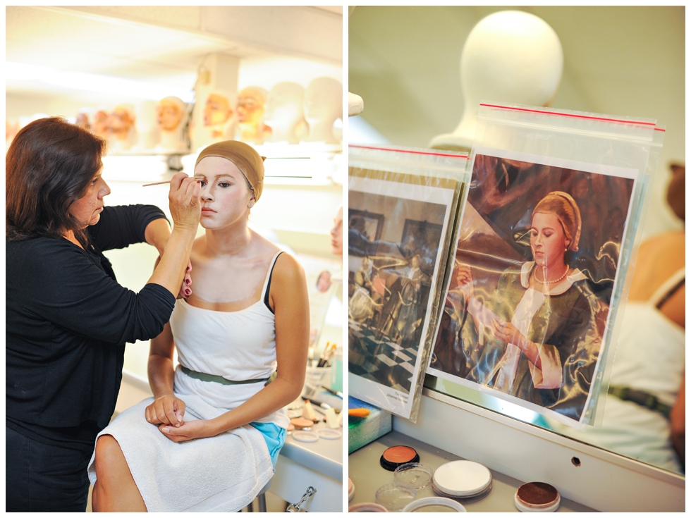 Pageant of the Masters 2014, Festival Heist, Behind the Scenes Media Night
