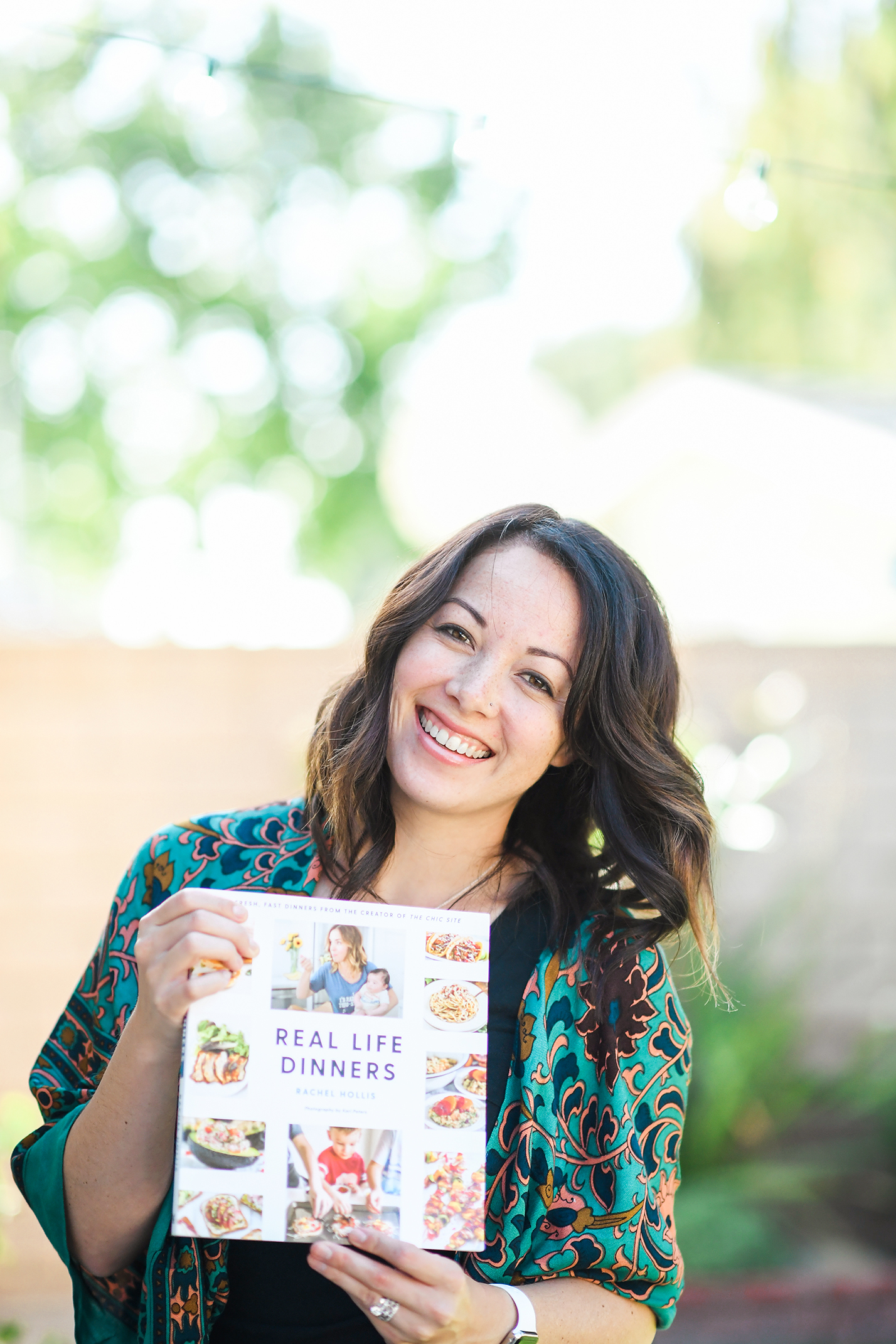 Rachel Hollis Real Dinners Cookbook Family Lifestyle Photographer Kate Noelle