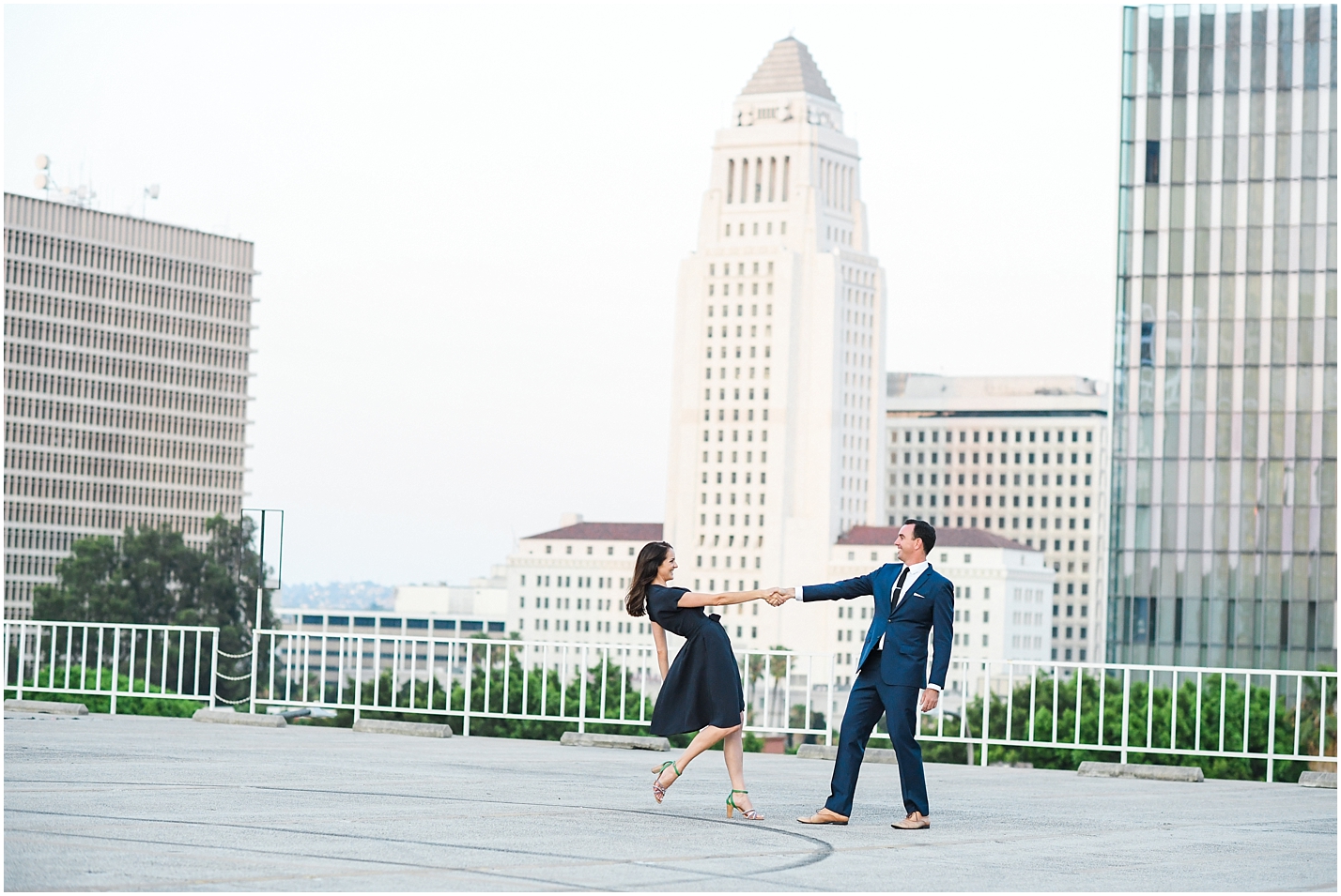 DTLA Los Angeles Engagement Photo Locations