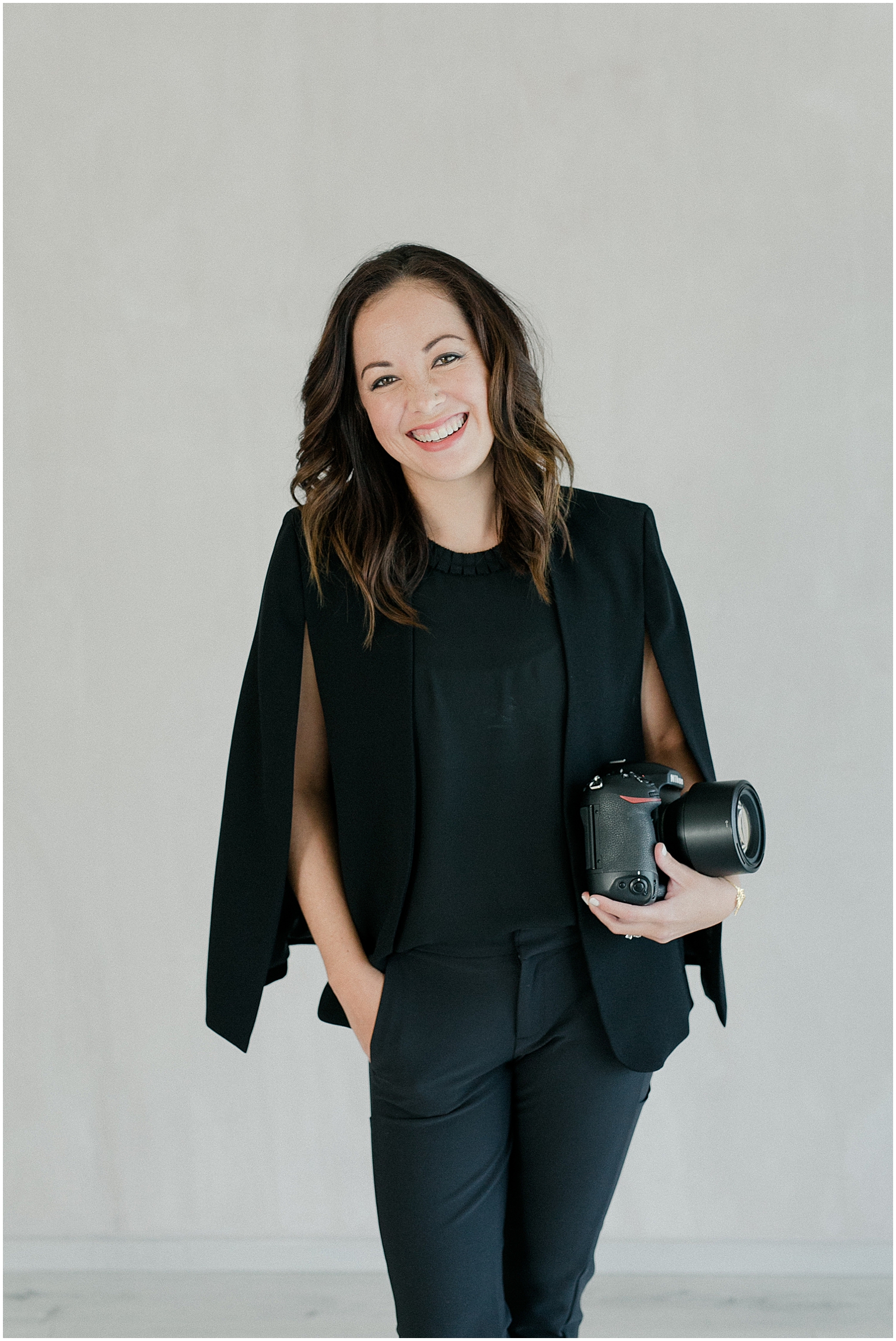 best California wedding photographer Kate Noelle, Nikon camera